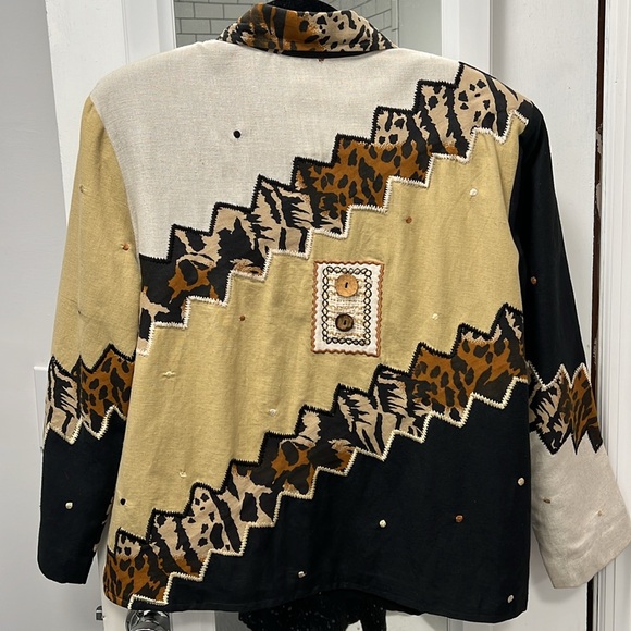 Safari Jacket Size Medium, New - Picture 7 of 12